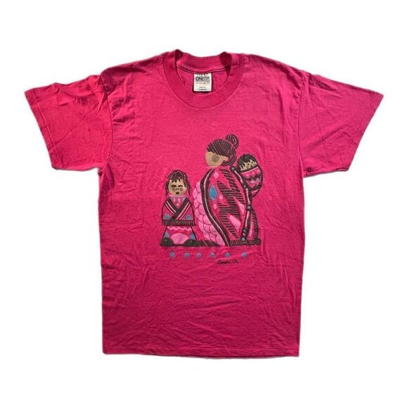 Vintage 90s Santa Fe Tee - Picture 1 of 4